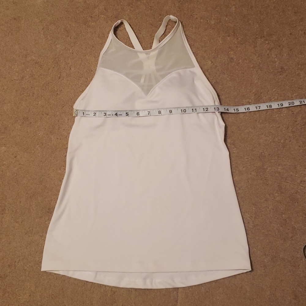 Victoria Secret Women's Sport White Tank - Picture 7 of 10